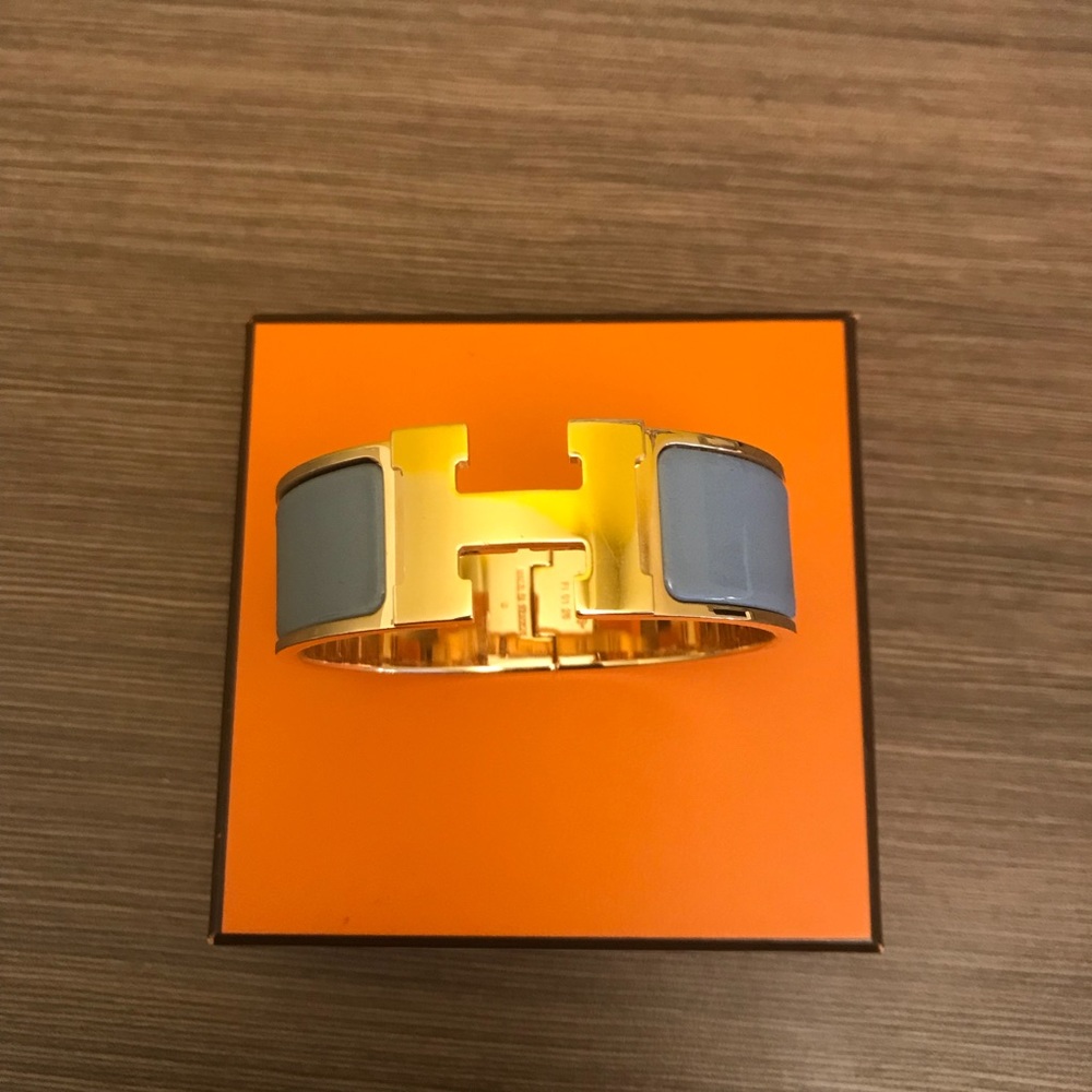 Hermès Clic Clac H Bracelet - Picture 6 of 7